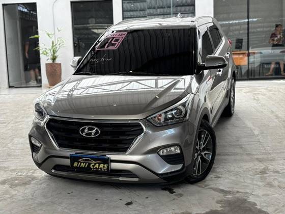 HYUNDAI CRETA 2.0 16V FLEX PRESTIGE AUTOMÁTICO